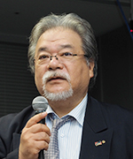 松波和寿 氏（松波総合病院）