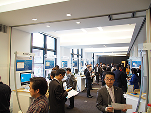 FBAやパートナー企業によるショウケース（展示）