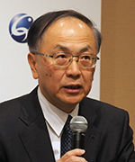 別川俊介 社長（住友重機械工業）