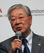 中西宏明 会長（日立製作所）