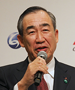 柵山正樹 社長（三菱電機）