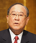 御手洗冨士夫 氏（キヤノン代表取締役会長 CEO）
