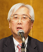 瀧口登志夫 氏（東芝メディカルシステムズ代表取締役社長）