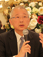 中尾浩治 氏（医療機器産業連合会会長）