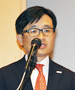 森　秀顕 氏（代表取締役兼CEO）