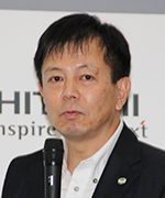 山田真治 氏（日立製作所研究開発グループ基礎研究センタ長）