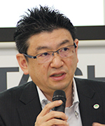 川畑健一 氏（日立製作所研究開発グループ基礎研究センタ）