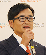 森　秀顕 氏（シーメンスヘルスケア代表取締役社長兼CEO）