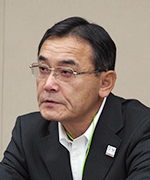 会長：山本正已 氏（富士通）
