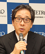 石毛博行 氏（日本貿易振興機構理事長）