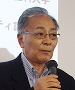 関口令安 氏（成城学校理事長）
