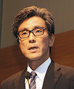 杉原直樹 氏（技監，CT事業部・CT開発部）