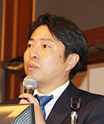 岡田宗正 氏（山口大学医学部附属病院）