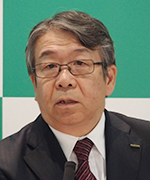 助野健児 氏（代表取締役社長・COO）