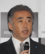 藤井清孝 氏（常務執行役ヘルスケア事業本部長）