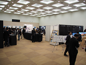 ショウケース会場の様子