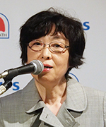 遠山和子 氏（日本呼吸器障害者情報センター）