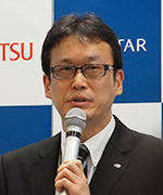 山田直樹 氏（富士通）