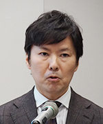 浅野正治 氏（総務会会長）