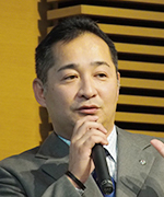 山本功二 氏（聖隷三方原病院）