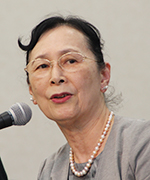 東京会場・画像診断オブザーバー：遠藤登喜子 氏（東名古屋病院）