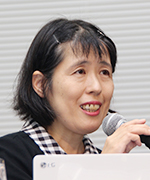 東京会場・病理診断オブザーバー：森谷鈴子 氏（滋賀医科大学医学部附属病院）