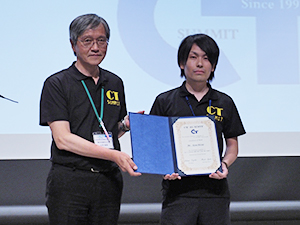 Certificate of Merit Time Enhancement Curveを用いたType II Endoleakの瘤径増大予測に関する検討 三井宏太氏（佐賀医療センター好生館）ほか