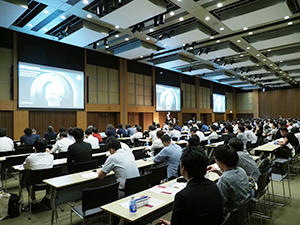 東京会場の様子