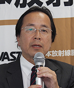 理事長：茂松直之 氏（慶應義塾大学）