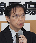 古平　毅 氏（愛知がんセンター中央病院）