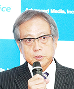 鈴木清幸 氏（代表取締役会長兼社長）