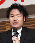 中元亮介 氏（アズパートナーズ）