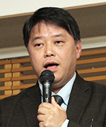 河添竜志郎 氏（くますま）