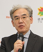 東上震一 氏（徳洲会副理事長）