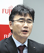 今井良輔 氏（第二ヘルスケアソリューション事業本部本部長代理）