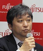 田中良樹 氏（第四ソリューション事業部部長）