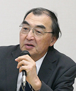 工藤進英 氏（昭和大学）