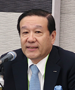 岩本敏男 会長（NTTデータ）
