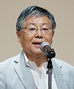 副大会長：蘆野吉和 氏（社会医療法人北斗地域包括ケア推進センター）