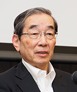 講演会来賓・大道　久 氏（ホスピタルショウ委員会委員長）
