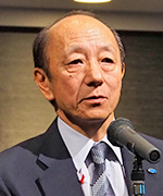 交流会来賓・大道道大 氏（日本病院会）