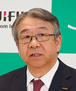 助野健児 氏（代表取締役社長・COO）