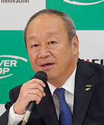 後藤禎一 氏（メディカルシステム事業部部長）