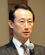 江崎禎英 氏（経済産業省）