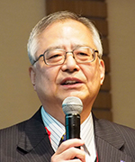 楠岡英雄 氏（国立病院機構）