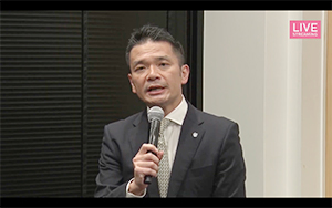 田口　賢 氏（コネクテッドケア事業部長）