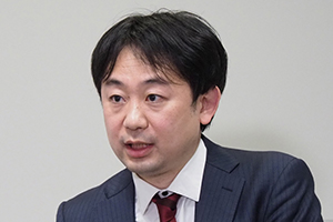 前田康晴 氏（昭和大学横浜市北部病院消化器センター）