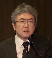 押尾晃一 氏（慶應義塾大学）