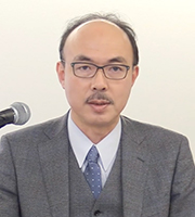 HITセッション座長：渡邉嘉之 氏（滋賀医科大学）