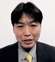 富田博信 氏（埼玉県済生会川口総合病院）